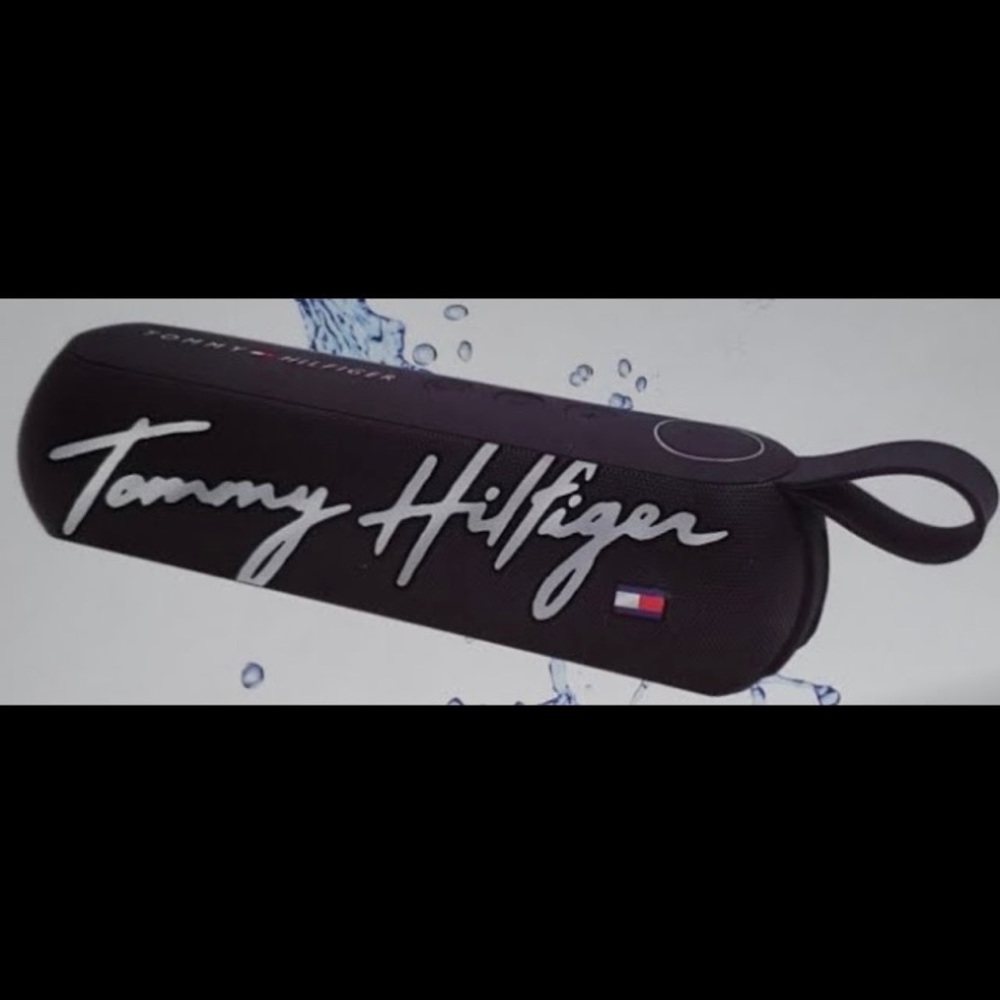 Tommy Hilfiger water resistant wireless speaker Black Never opened - Picture 5 of 5